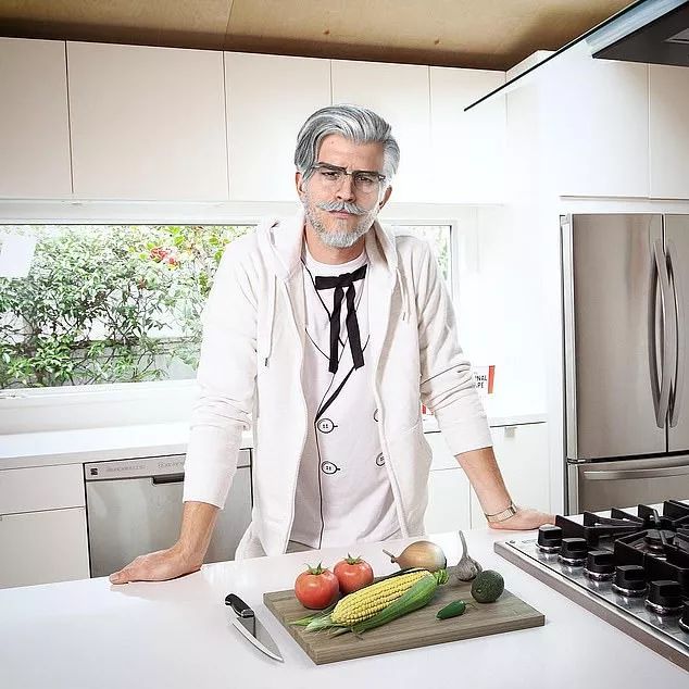 肯德基老爷爷换形象了,肯德基爷爷到底经历了什么