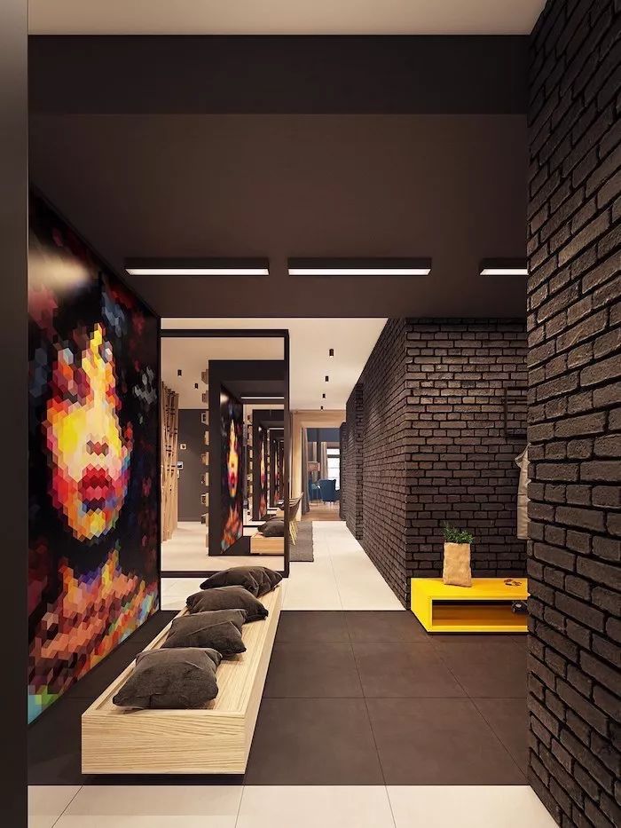 简单又漂亮的创意墙饰,春季墙饰作品