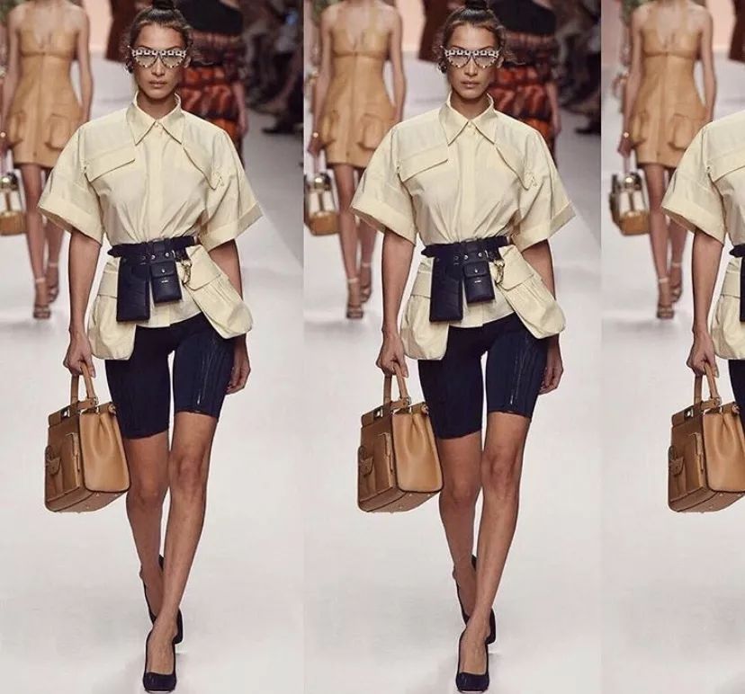 你以为卡戴珊才能驾驭的五分裤，泫雅告诉你：买它！