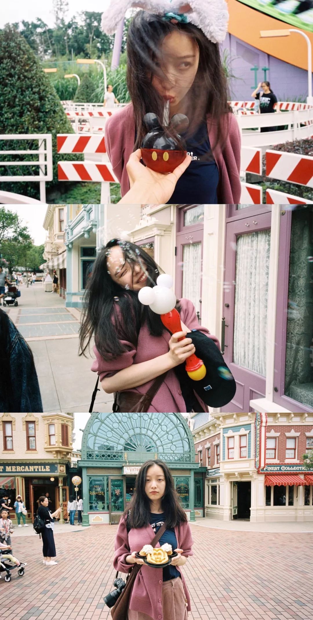 现在去去迪士尼穿搭建议 (游玩迪士尼穿搭)