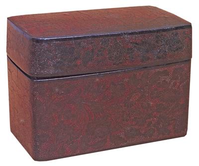 解读南宋戗金漆器：最早的折扇图出自温州工匠