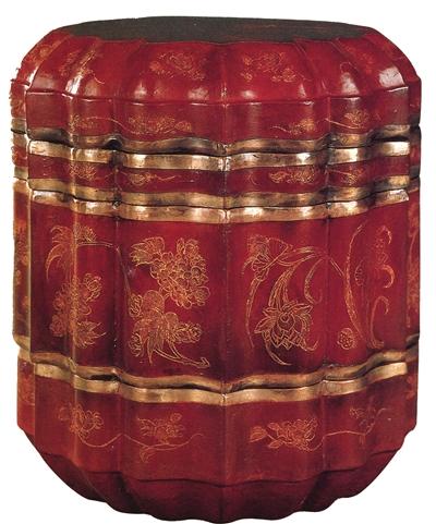 解读南宋戗金漆器：最早的折扇图出自温州工匠