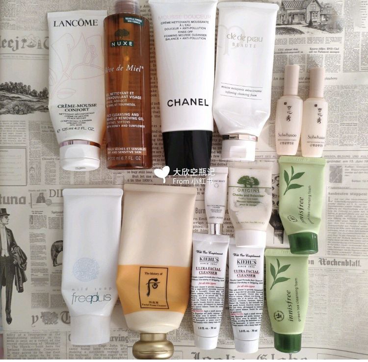 小红书推荐的超好用洗面奶,小红书最火的洗面奶