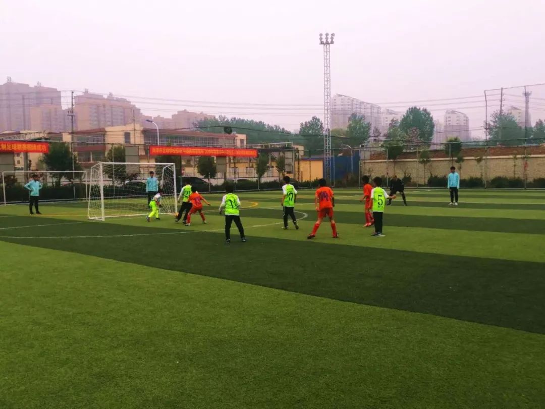 菏泽校园足球联赛,2019年菏泽市小学足球比赛结果