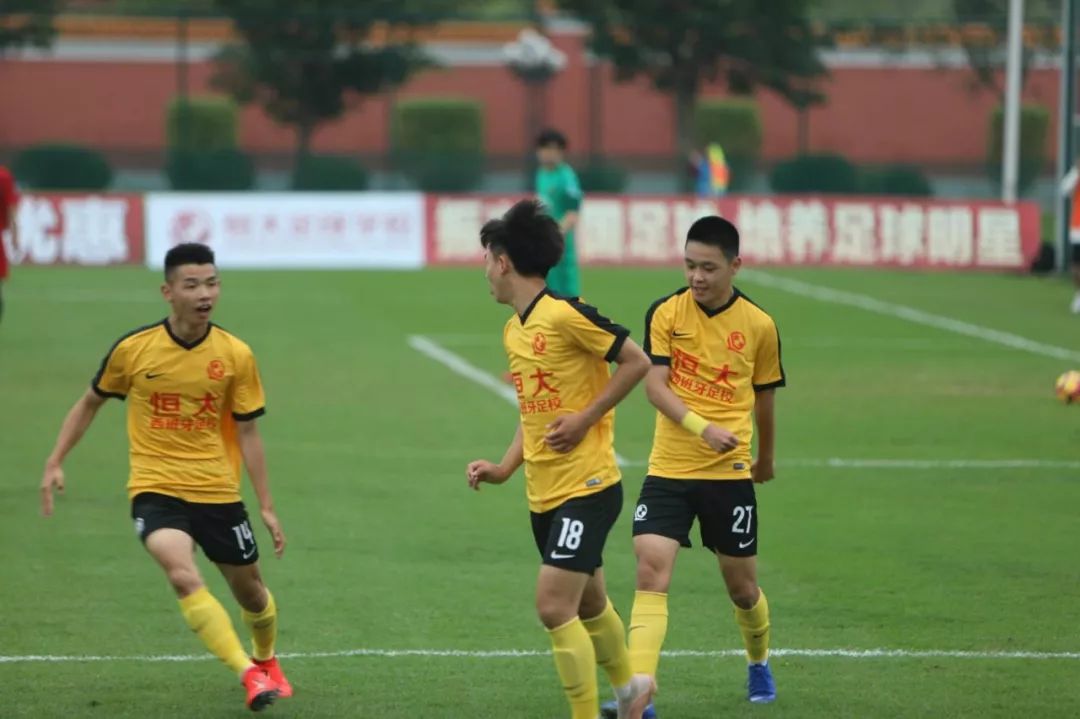 广州恒大u17队员名单,恒大张自力u17