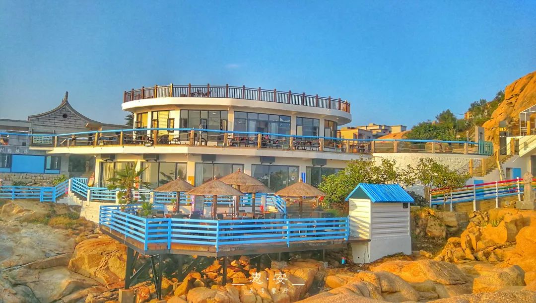 你想不到：多少人跨过山和大海，就为了惠安这两处山海秘境