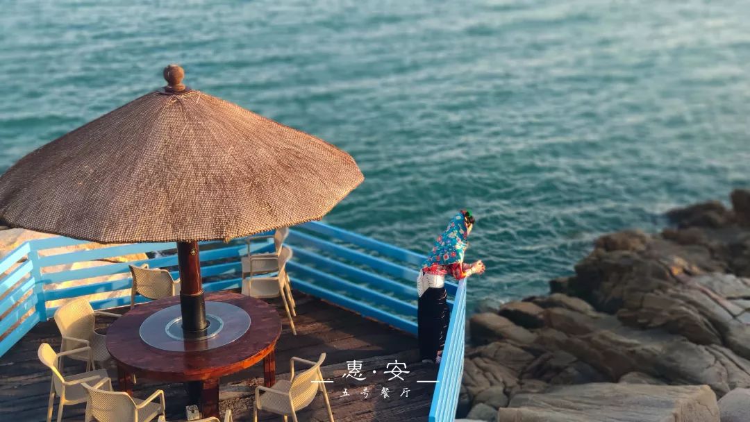 你想不到：多少人跨过山和大海，就为了惠安这两处山海秘境