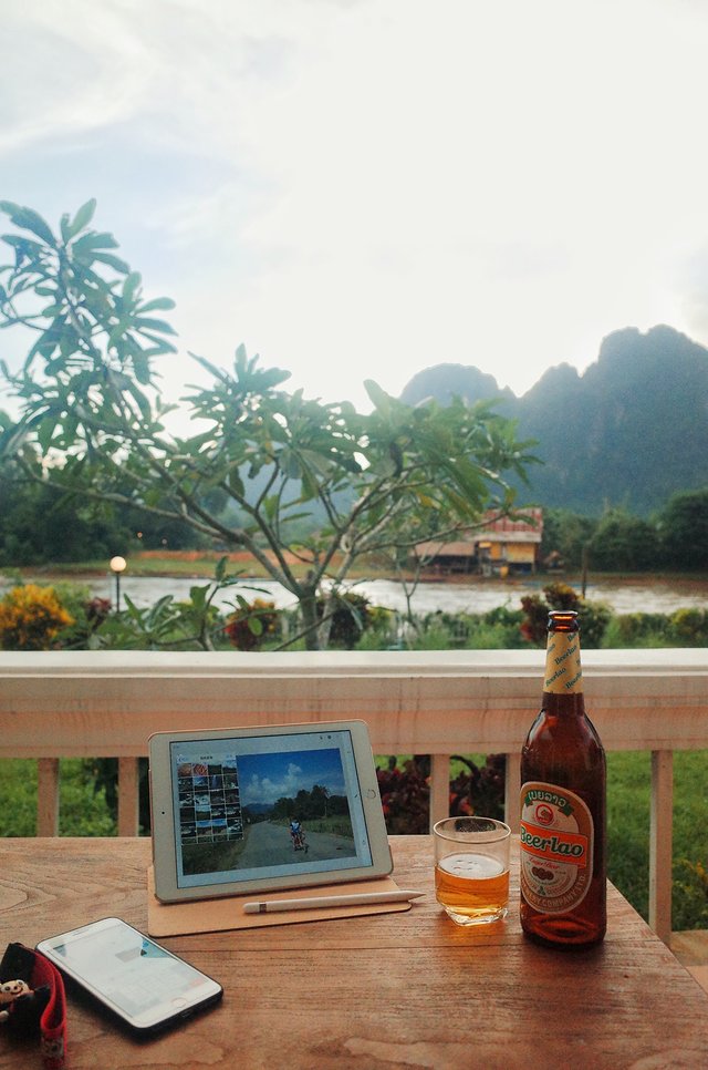 去那方简朴的国度干一瓶Beerlao‖老挝慢生活