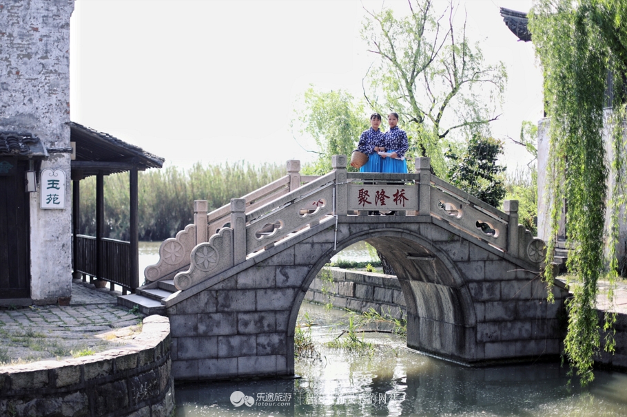 原味江南｜在春日繁花烂漫的沙家浜，等风也等你