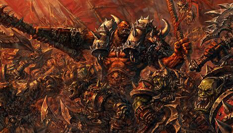 加尔鲁什地狱咆哮副本的各个boss,加尔鲁什地狱咆哮部落真正的酋长