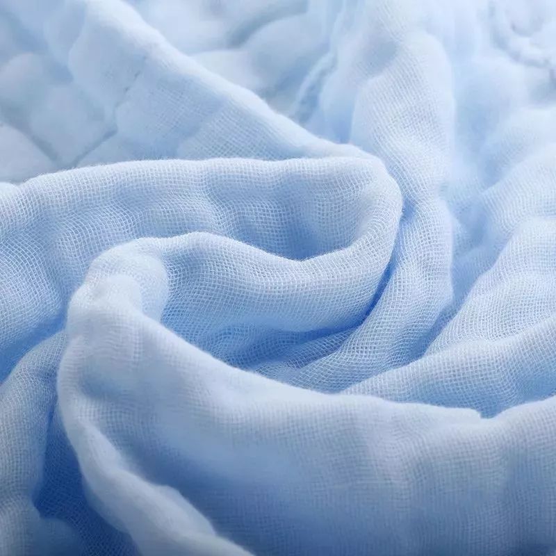 婴儿浴巾纯棉纱布六层夏凉被,婴童天丝棉浴巾盖毯夏凉被