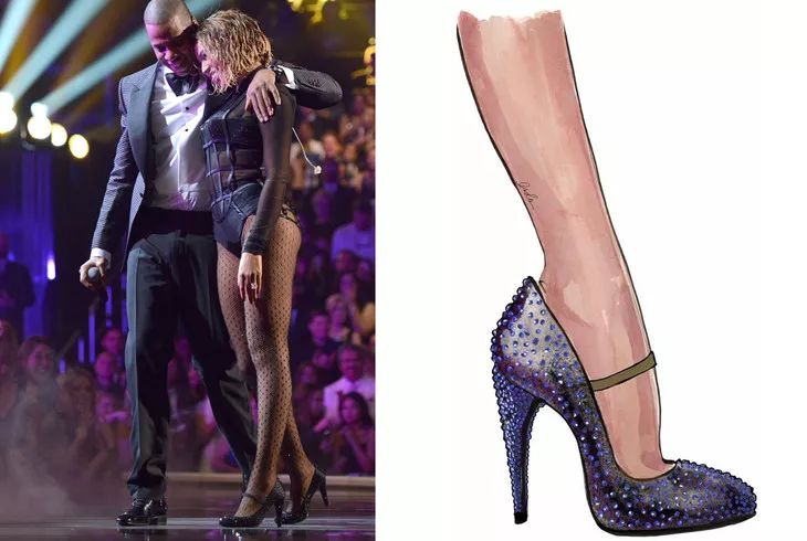 又漂亮又简单的高跟鞋,又美又飒的高跟鞋