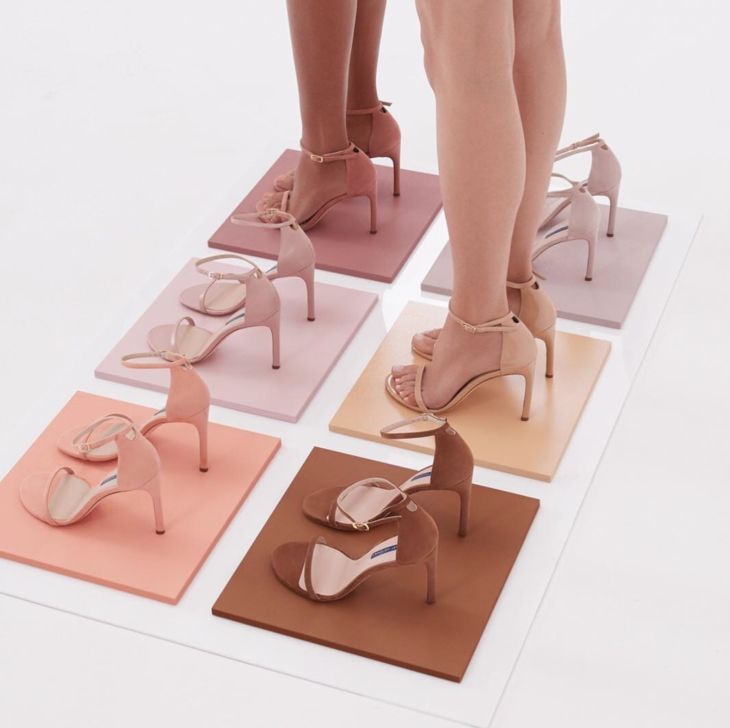 又漂亮又简单的高跟鞋,又美又飒的高跟鞋