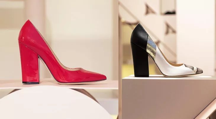 又漂亮又简单的高跟鞋,又美又飒的高跟鞋