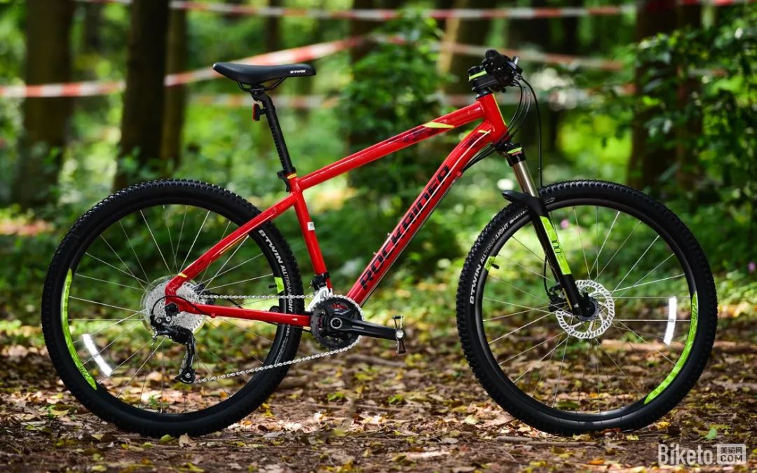 迪卡侬山地车rockrider540测评,迪卡侬rockrider5.2山地车评价