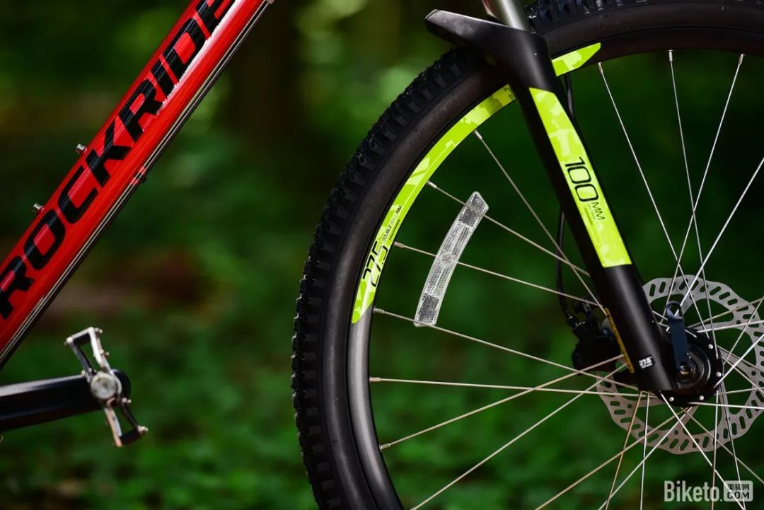 迪卡侬山地车rockrider540测评,迪卡侬rockrider5.2山地车评价