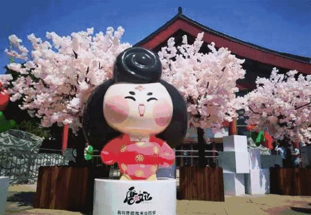 西安文创纪念品团扇,西安最近比较火的文创