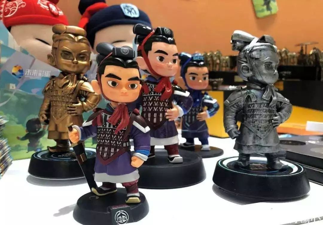 西安文创纪念品团扇,西安最近比较火的文创