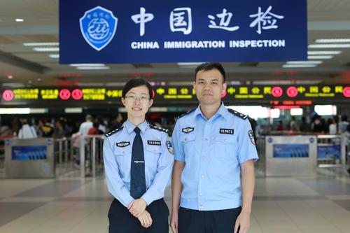 边检民警夫妻双双患重疾！警服是情侣服也是“敬业服”