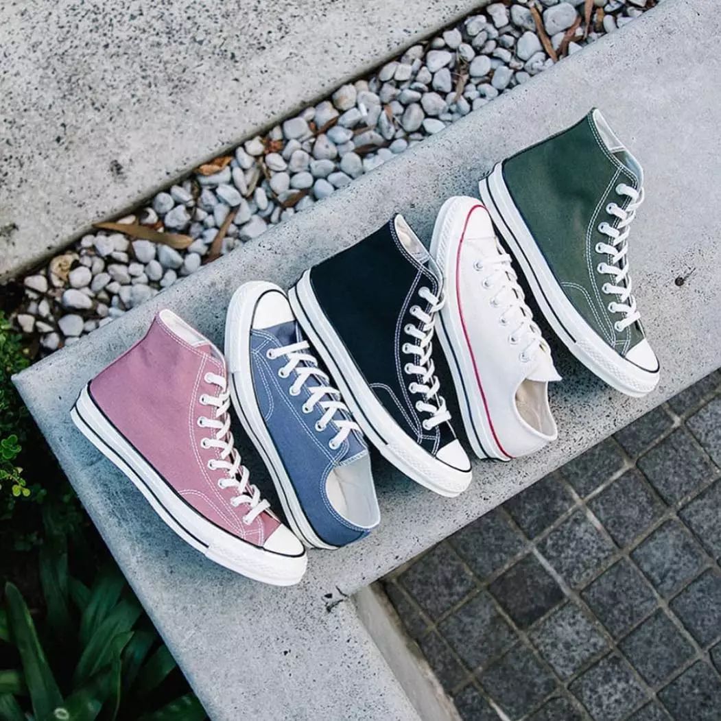 匡威帆布鞋哪一款最好看,匡威帆布鞋最舒服的几款