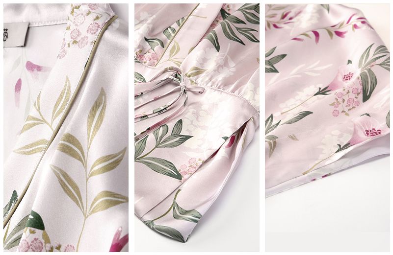 舒服美腻到不行，这样的睡衣每个女人都该有一件