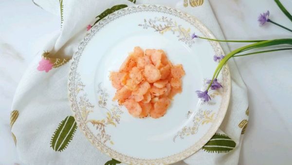 虾丸宝宝辅食的做法,辅食炒虾丸的家常做法