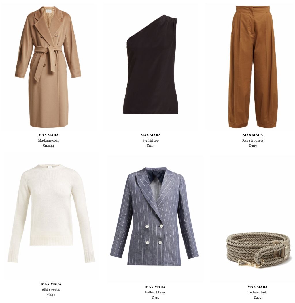 10倍差价买到大牌衣服，棒！