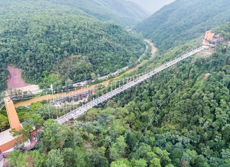 花为美，峡谷风光等你来，娱乐休闲尽开怀