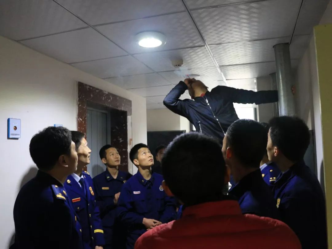 当阳消防开展消防安全培训演练,宜昌公司消防安全培训