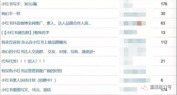 小红书代发文赚钱,小红书代写代运营