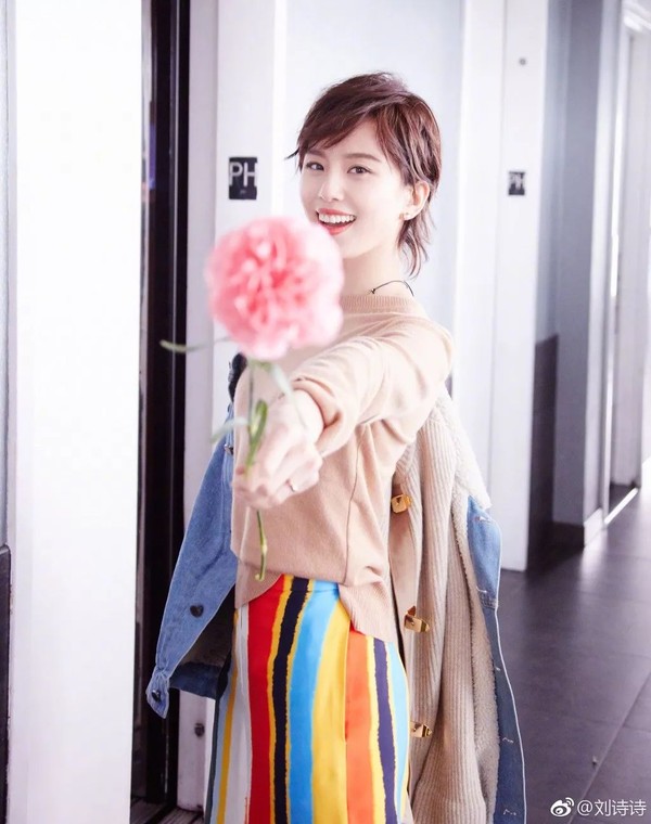 刘诗诗生过孩子后复出,刘诗诗产后怎么瘦的