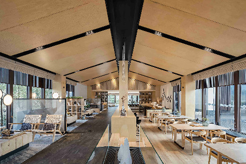 伶居设计｜保利云上西棠，一处村落售楼处设计