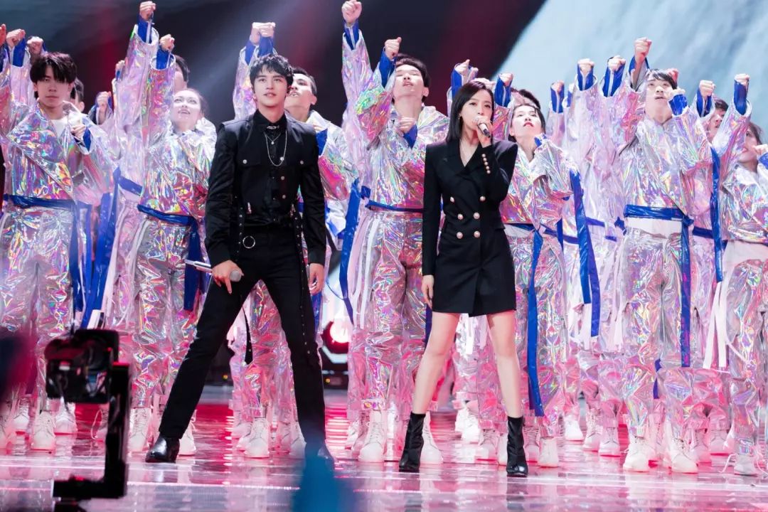 五四运动一百周年文艺晚会完整版,纪念五四运动晚会节目单