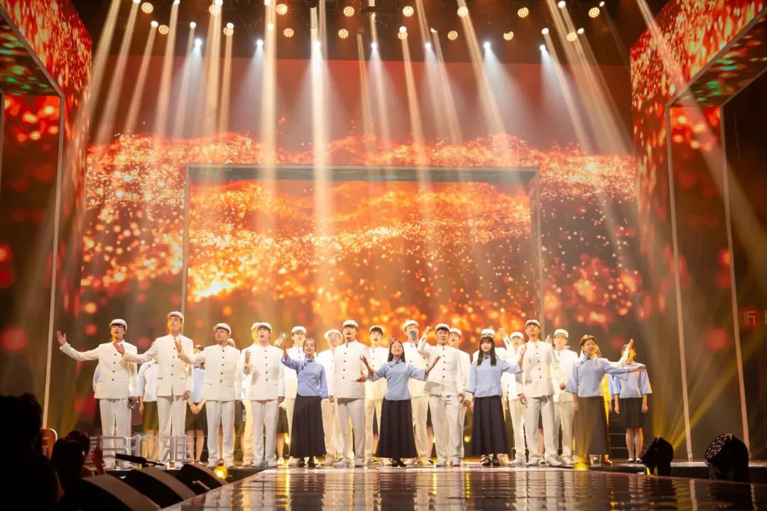 五四运动一百周年文艺晚会完整版,纪念五四运动晚会节目单