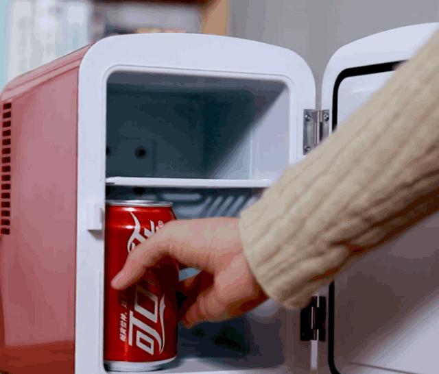 可口可乐冰箱音箱,迷你便携冰箱可口可乐