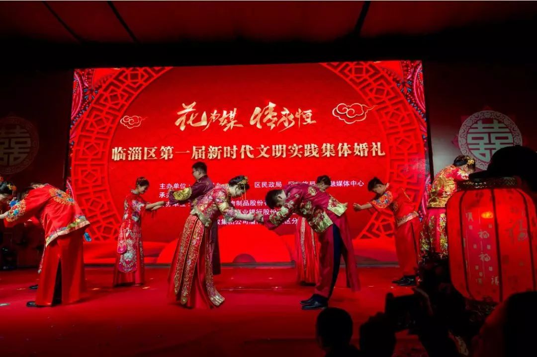 淄博临淄婚礼现场,临淄公园婚礼现场