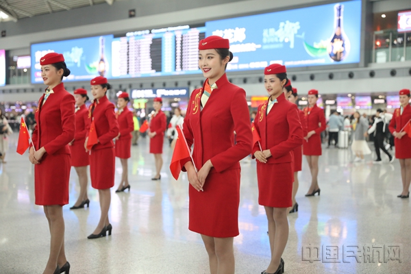 00后准空姐,最火空姐快闪