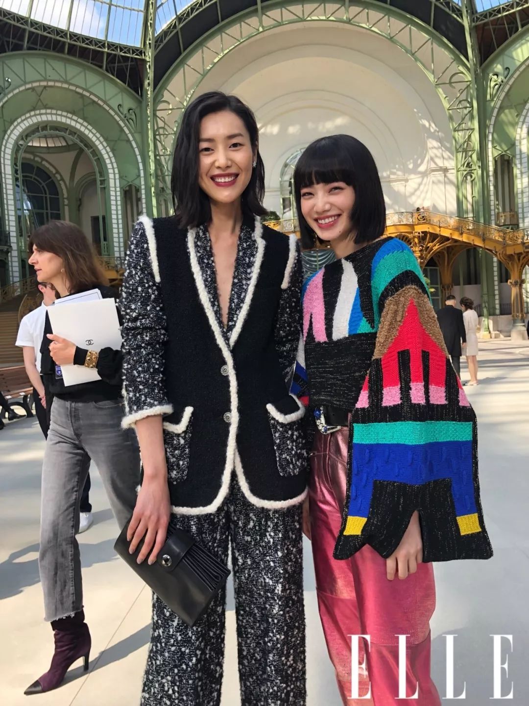 乘坐“香奈儿列车”度假，你遇见了谁？