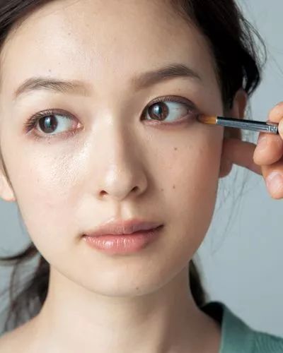 紫色眼珠眼妆,超好看眼妆蓝紫