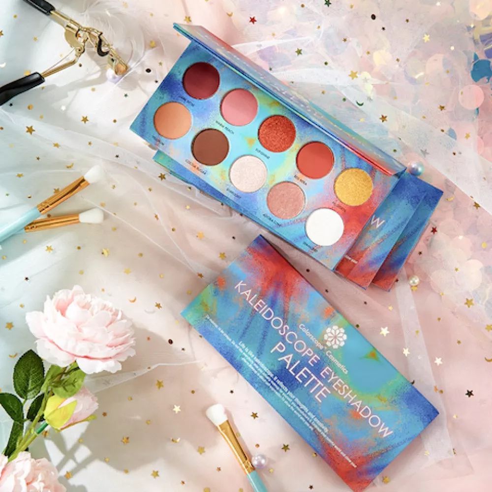 紫色眼珠眼妆,超好看眼妆蓝紫