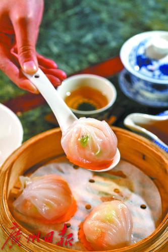 广东点心四大天王和十大名点,广东点心4大天王