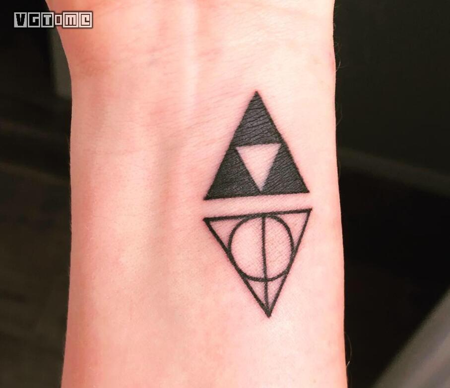 为什么他们决定把游戏符号纹在身上？