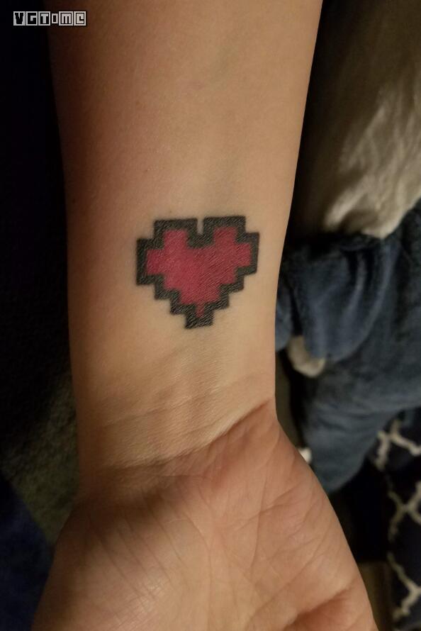 为什么他们决定把游戏符号纹在身上？