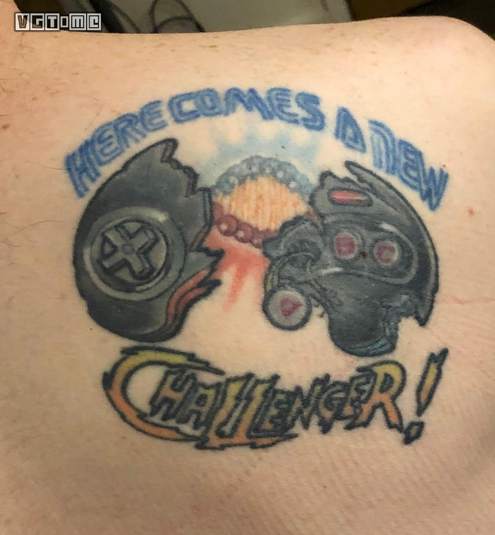 为什么他们决定把游戏符号纹在身上？