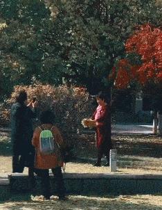 中国时髦大妈天秀姿势全解