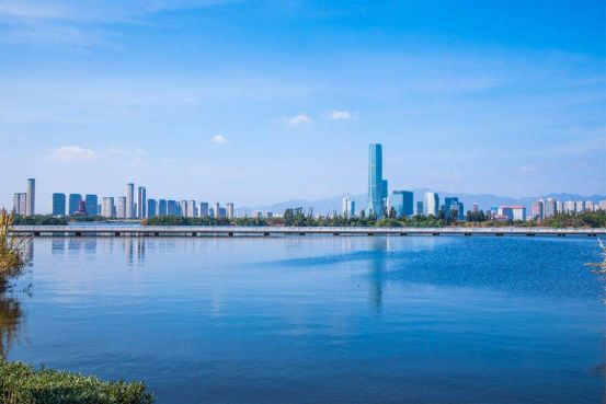 厦门人民公园最美风景照片,厦门集美杏林马銮湾环湾带状公园