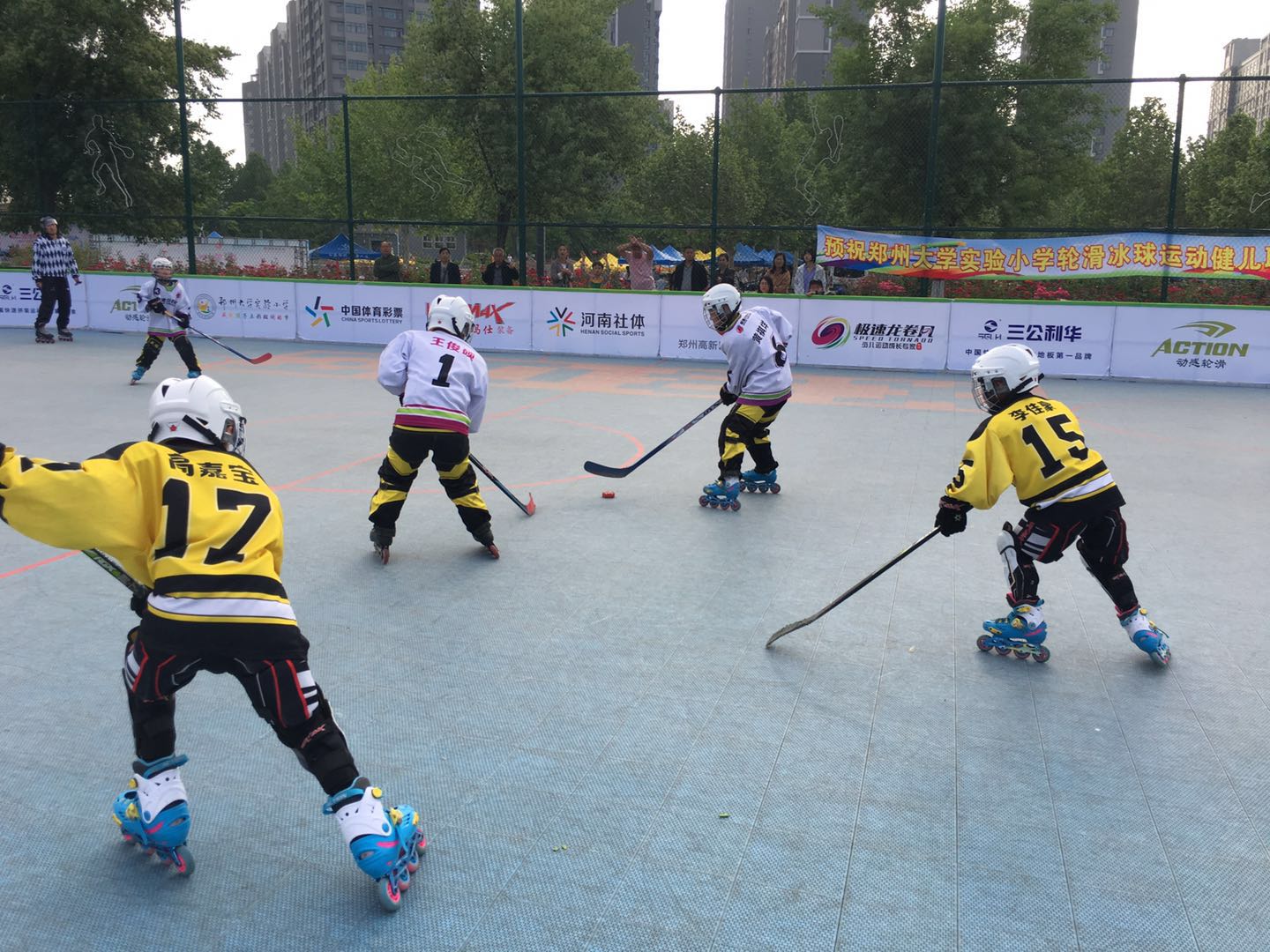 河南省轮滑公开赛结果,河南轮滑球比赛