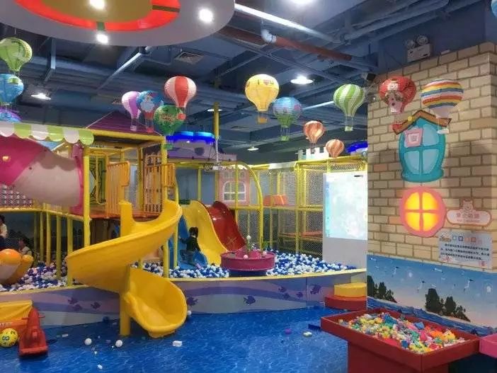 吾悦广场19.9元儿童乐园,吾悦游乐场儿童乐园9.9元