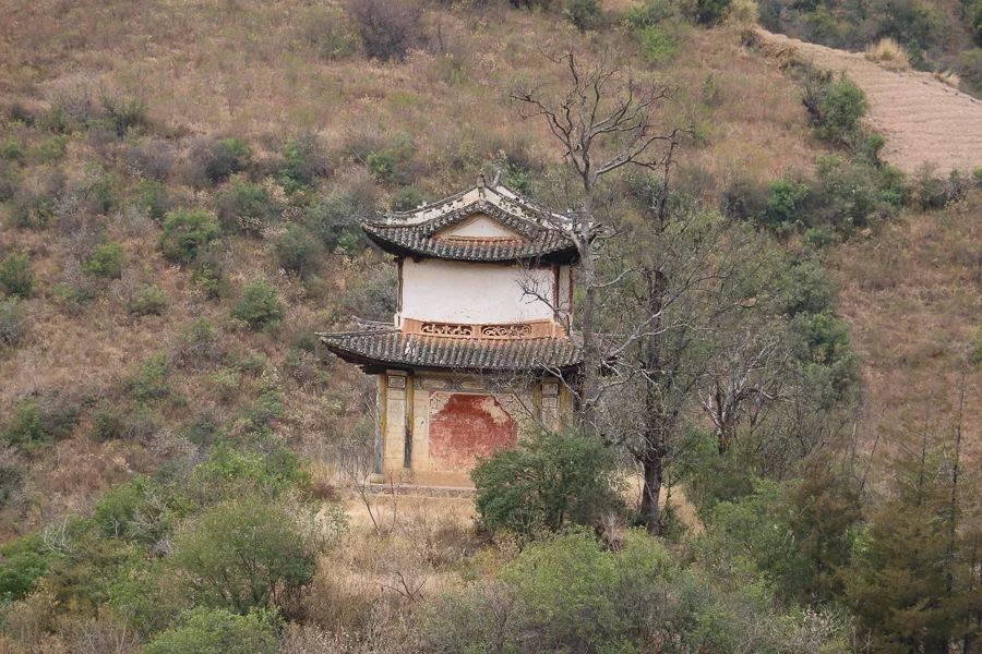 【人文宾川】这里，对水的敬仰有一种特别的方式——雄鲁么水阁