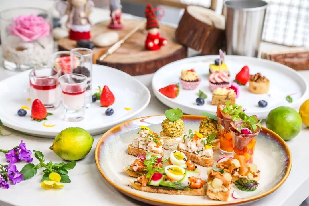 霸气自助下午茶强势来袭，最低只要58RMB起！